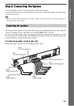 Предварительный просмотр 13 страницы Sony DAV-JZ8888K Operating Instructions Manual