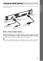 Preview for 17 page of Sony DAV-JZ8888K Operating Instructions Manual