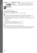 Preview for 28 page of Sony DAV-JZ8888K Operating Instructions Manual