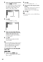 Preview for 38 page of Sony DAV-JZ8888K Operating Instructions Manual