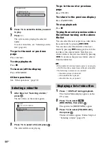 Preview for 44 page of Sony DAV-JZ8888K Operating Instructions Manual