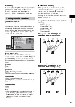 Preview for 53 page of Sony DAV-JZ8888K Operating Instructions Manual