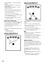 Preview for 54 page of Sony DAV-JZ8888K Operating Instructions Manual