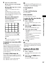 Preview for 65 page of Sony DAV-JZ8888K Operating Instructions Manual