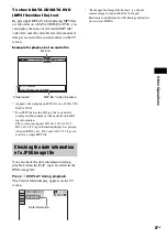 Предварительный просмотр 87 страницы Sony DAV-JZ8888K Operating Instructions Manual