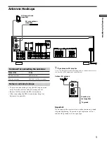 Preview for 5 page of Sony DAV-L7100 - Micro Satellite System Operating Instructions Manual