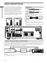 Preview for 8 page of Sony DAV-L7100 - Micro Satellite System Operating Instructions Manual