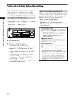 Preview for 14 page of Sony DAV-L7100 - Micro Satellite System Operating Instructions Manual