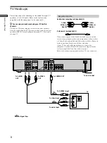 Preview for 8 page of Sony DAV-L8000 - Micro Satellite System Operating Instructions Manual