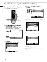 Preview for 14 page of Sony DAV-L8000 - Micro Satellite System Operating Instructions Manual