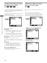 Preview for 28 page of Sony DAV-L8000 - Micro Satellite System Operating Instructions Manual