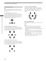 Preview for 34 page of Sony DAV-L8000 - Micro Satellite System Operating Instructions Manual