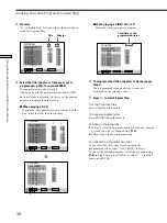 Preview for 38 page of Sony DAV-L8000 - Micro Satellite System Operating Instructions Manual