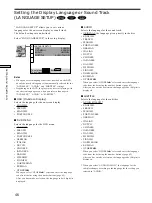 Preview for 46 page of Sony DAV-L8000 - Micro Satellite System Operating Instructions Manual