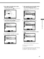 Preview for 49 page of Sony DAV-L8000 - Micro Satellite System Operating Instructions Manual