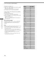 Preview for 50 page of Sony DAV-L8000 - Micro Satellite System Operating Instructions Manual