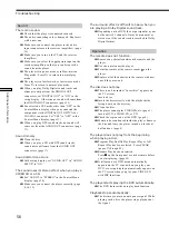 Preview for 56 page of Sony DAV-L8000 - Micro Satellite System Operating Instructions Manual