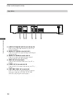 Preview for 64 page of Sony DAV-L8000 - Micro Satellite System Operating Instructions Manual