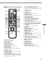 Preview for 65 page of Sony DAV-L8000 - Micro Satellite System Operating Instructions Manual