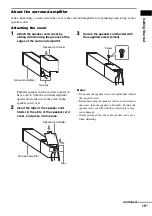 Предварительный просмотр 19 страницы Sony DAV-LF1 Operating Instructions Manual