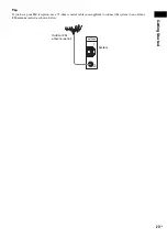 Preview for 23 page of Sony DAV-LF1 Operating Instructions Manual