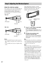 Preview for 30 page of Sony DAV-LF1 Operating Instructions Manual