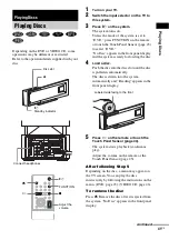 Preview for 41 page of Sony DAV-LF1 Operating Instructions Manual