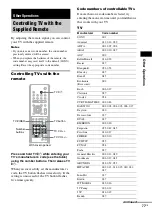 Preview for 77 page of Sony DAV-LF1 Operating Instructions Manual