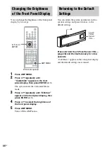 Preview for 86 page of Sony DAV-LF1 Operating Instructions Manual