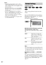 Preview for 90 page of Sony DAV-LF1 Operating Instructions Manual