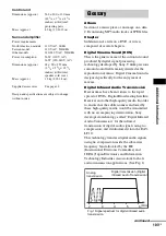 Preview for 103 page of Sony DAV-LF1 Operating Instructions Manual