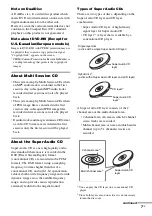 Предварительный просмотр 7 страницы Sony DAV-LF1H Operating Instructions Manual