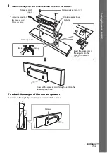 Предварительный просмотр 13 страницы Sony DAV-LF1H Operating Instructions Manual