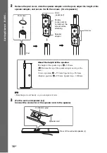 Preview for 16 page of Sony DAV-LF1H Operating Instructions Manual