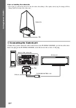 Предварительный просмотр 22 страницы Sony DAV-LF1H Operating Instructions Manual