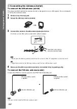 Preview for 24 page of Sony DAV-LF1H Operating Instructions Manual