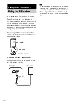 Предварительный просмотр 32 страницы Sony DAV-LF1H Operating Instructions Manual