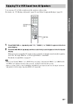 Предварительный просмотр 45 страницы Sony DAV-LF1H Operating Instructions Manual