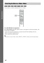 Предварительный просмотр 46 страницы Sony DAV-LF1H Operating Instructions Manual