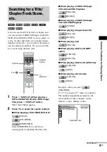 Preview for 51 page of Sony DAV-LF1H Operating Instructions Manual