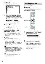 Preview for 52 page of Sony DAV-LF1H Operating Instructions Manual