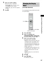 Предварительный просмотр 61 страницы Sony DAV-LF1H Operating Instructions Manual