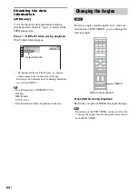 Preview for 64 page of Sony DAV-LF1H Operating Instructions Manual