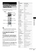 Предварительный просмотр 79 страницы Sony DAV-LF1H Operating Instructions Manual