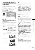 Preview for 93 page of Sony DAV-LF1H Operating Instructions Manual