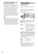 Preview for 96 page of Sony DAV-LF1H Operating Instructions Manual