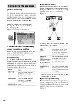 Preview for 98 page of Sony DAV-LF1H Operating Instructions Manual