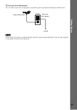 Предварительный просмотр 21 страницы Sony DAV-S800 Operating Instructions Manual