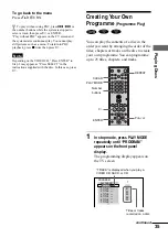 Preview for 35 page of Sony DAV-S800 Operating Instructions Manual