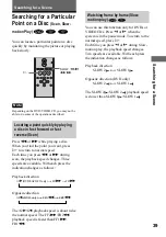 Preview for 39 page of Sony DAV-S800 Operating Instructions Manual